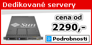 Dedikovan� serverhosting