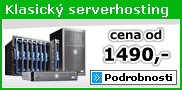 Klasick� serverhosting