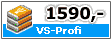 Virtuální serverhosting profi