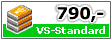 Virtuální serverhosting standard