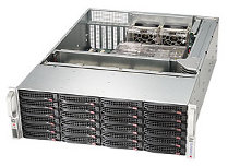 72TB 4U storage, Intel Xeon E5