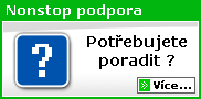 Nonstop podpora