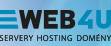 Webhosting, serverhosting a domény :: Web4U