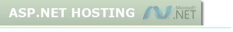 ASP.NET hosting
