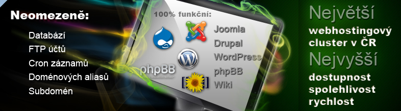 PHP Webhosting od Web4U