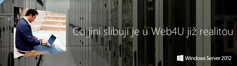 Microsoft Windows Server 2012 od Web4U
