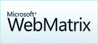 Webmatrix - nástroj pro webové vývojáře, který usnadňuje vytváření nových webových aplikací