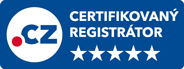 Certifikace CZ NIC: hodnocení Web4U s.r.o.: 100%, *****