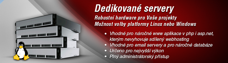 Dedikované servery
