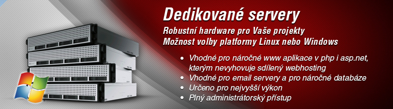 Dedikované servery
