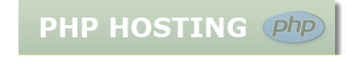 PHP hosting
