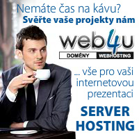 Web4U - domény, webhosting, servery