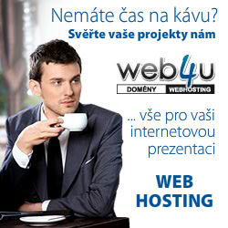 Web4U - domény, webhosting, servery