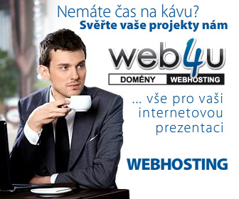 Web4U - domény, webhosting, servery