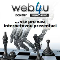 Web4U - domény, webhosting, servery