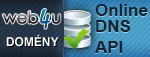 Web4U - domény, webhosting, servery