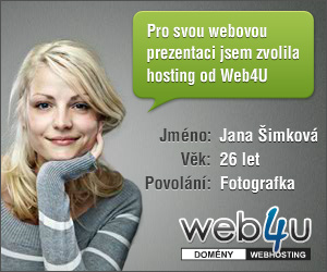 Web4U - domény, webhosting, servery