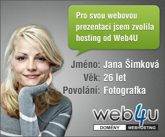 Web4U - domény, webhosting, servery