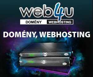 Web4U - domny, webhosting, servery