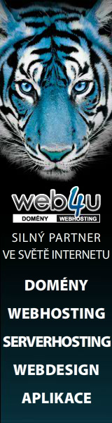 Web4U - domény, webhosting, servery