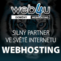 Web4U - domény, webhosting, servery