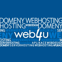 Web4U - domény, webhosting, servery