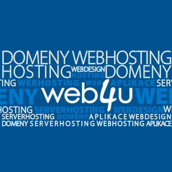 Web4U - domény, webhosting, servery