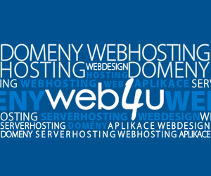 Web4U - domény, webhosting, servery